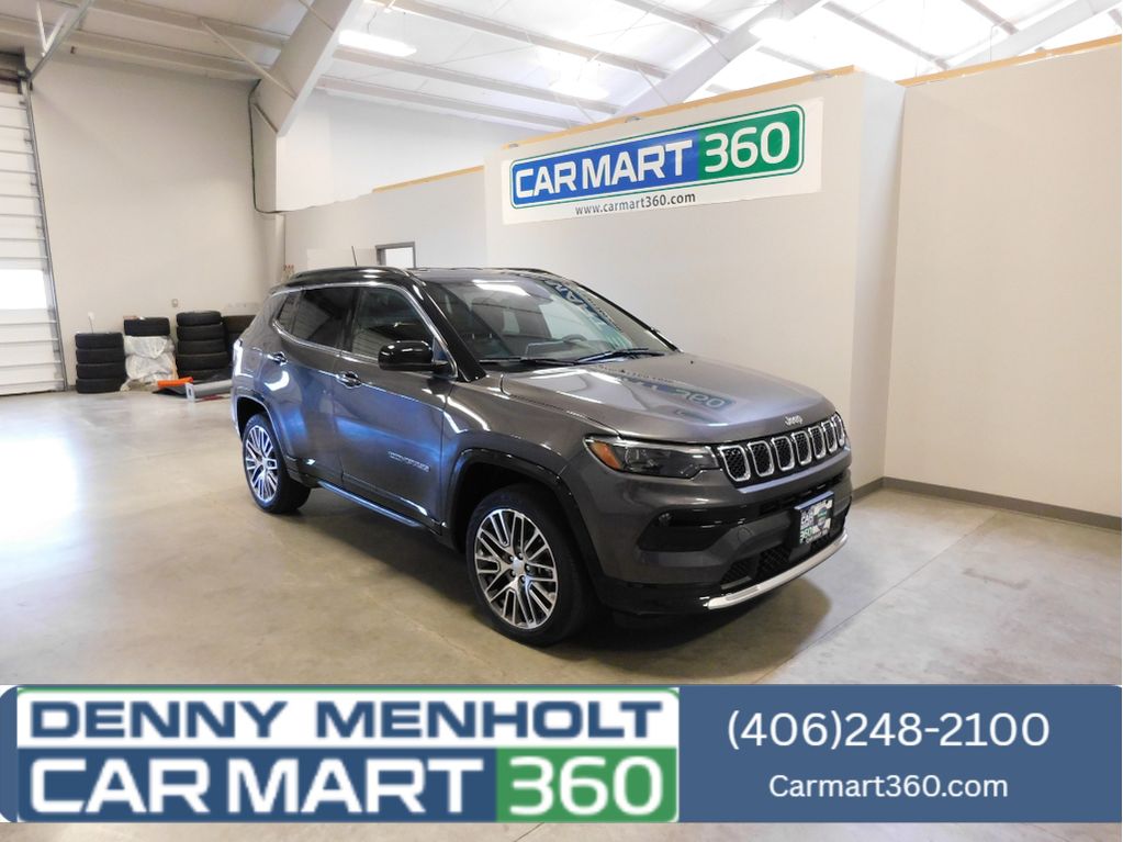 Used 2023 Jeep Compass Limited CERTIFIED  SUVs