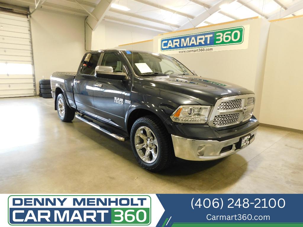 Used 2017 Ram 1500 Laramie 4x4 Trucks