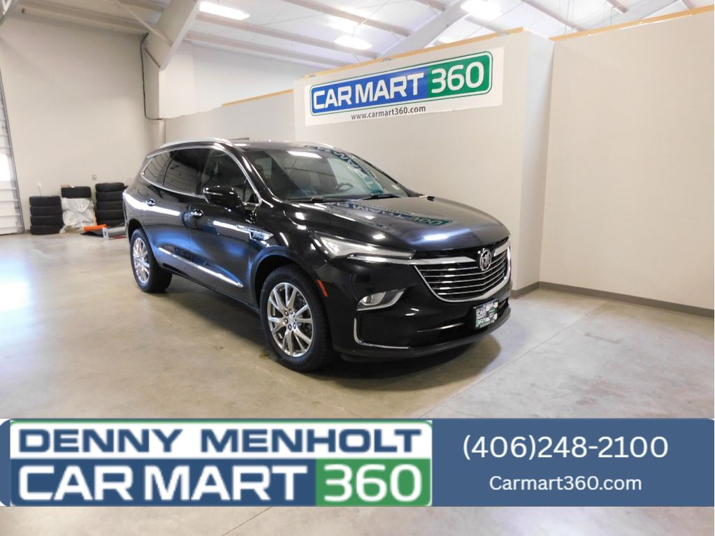 Used 2022 Buick Enclave Premium SUVs
