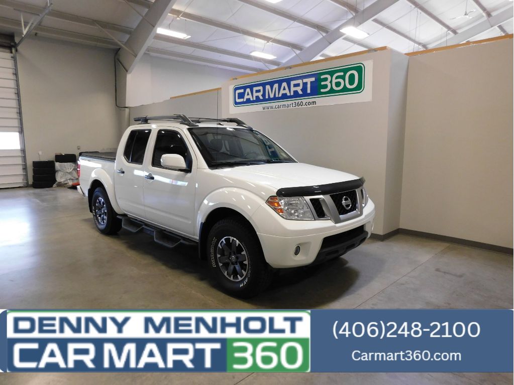 Used 2019 Nissan Frontier PRO-4X CERTIFIED 4X4 Trucks