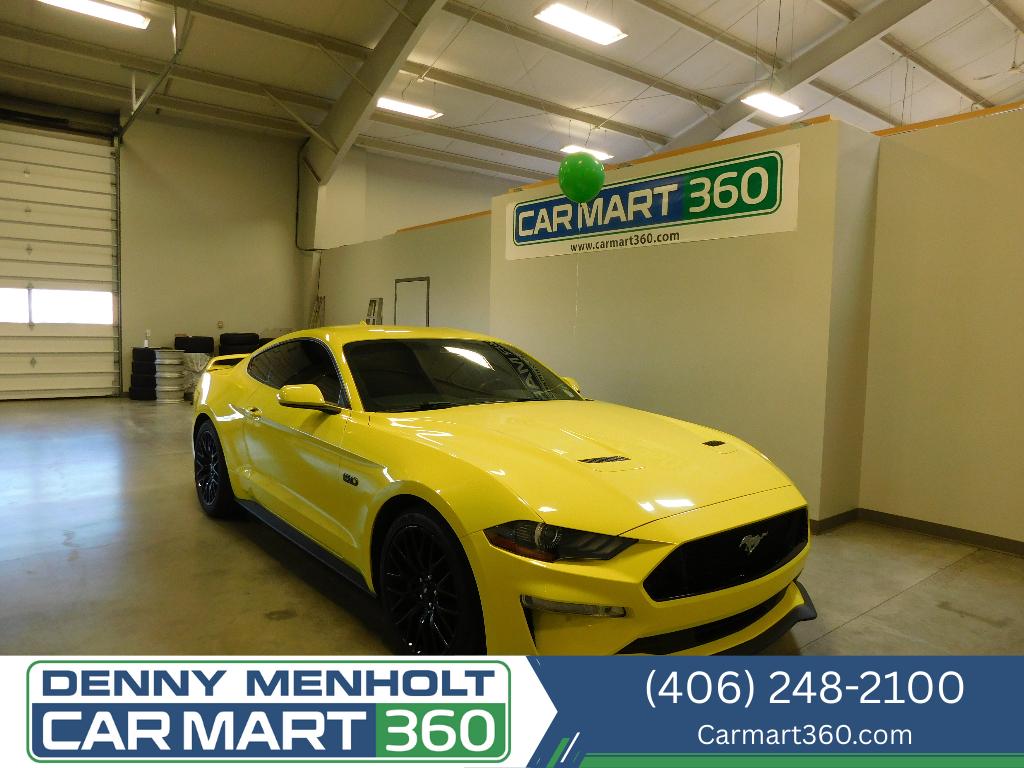 Used 2021 Ford Mustang GT Premium CERTIFIED Cars