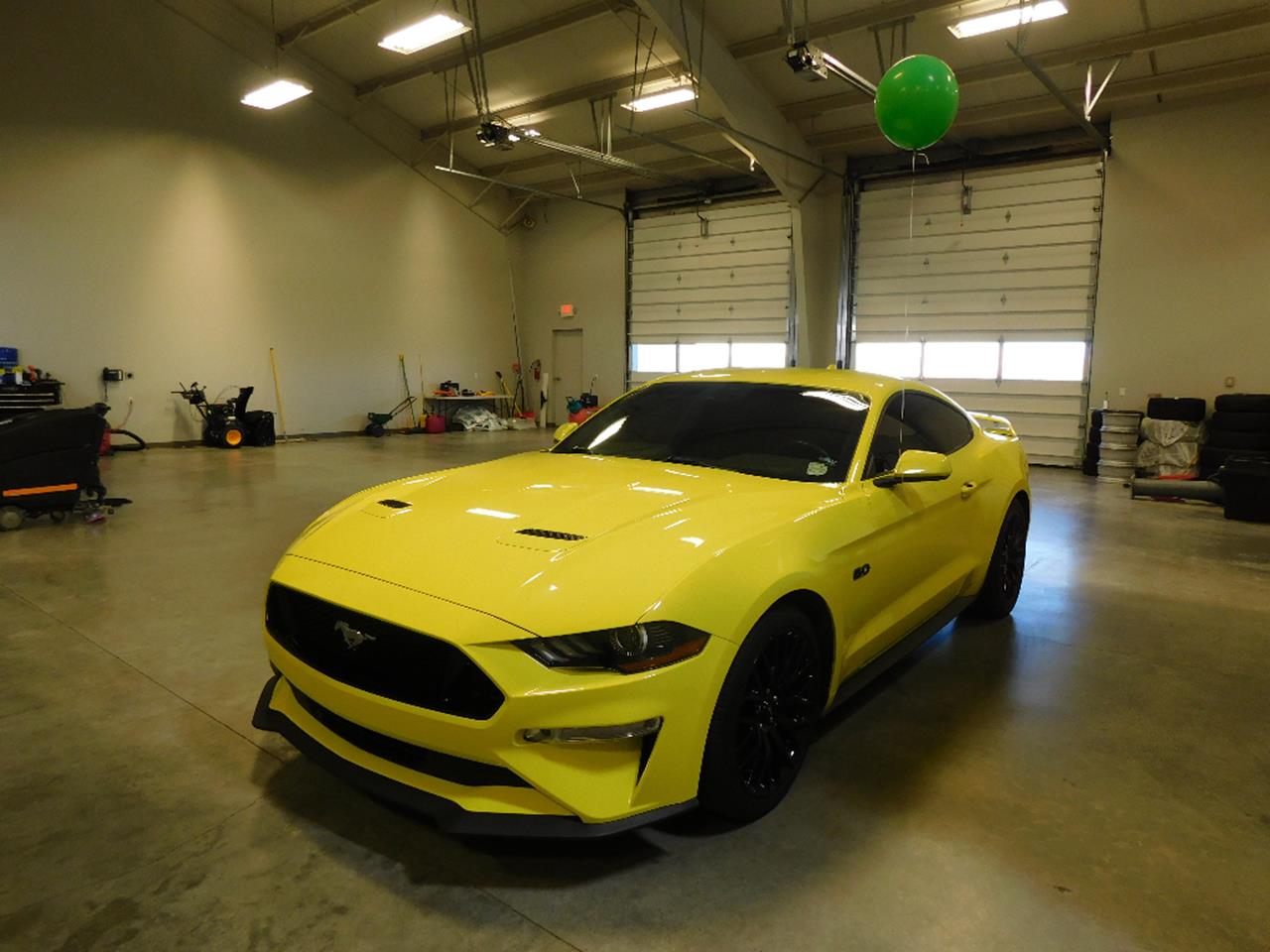 2021 Ford Mustang