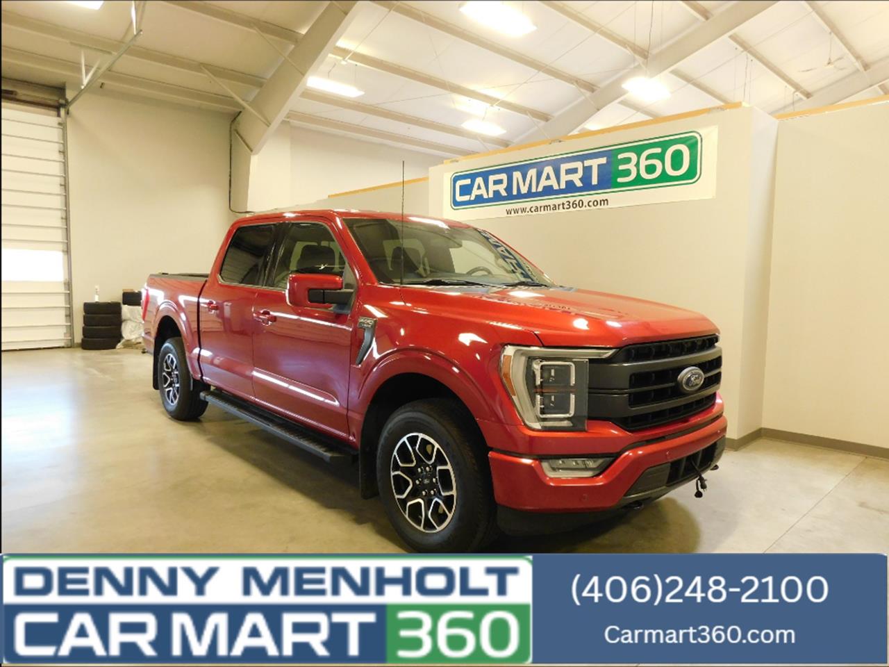 Used 2022 Ford F-150 LARIAT CERTIFIED 4X4 Trucks