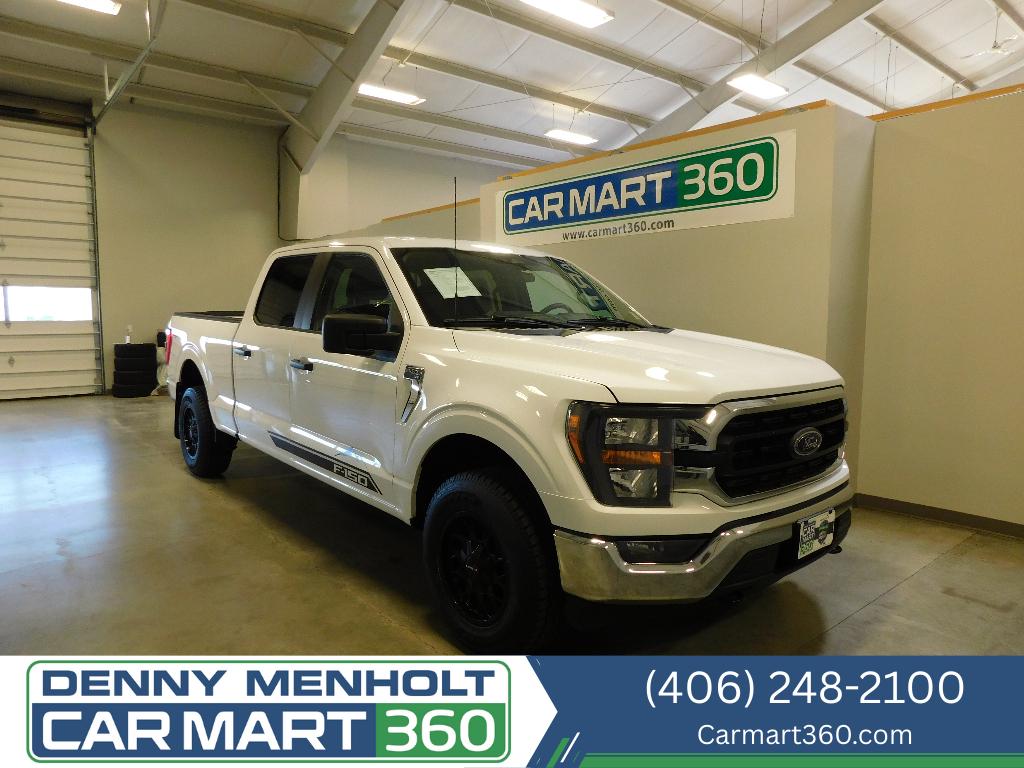 Used 2023 Ford F-150 XLT CERTIFIED 4X4 Trucks