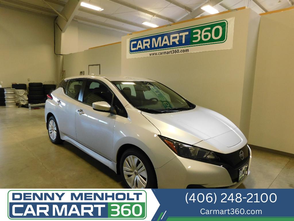 Used 2023 Nissan LEAF S CERTIFIED Cars