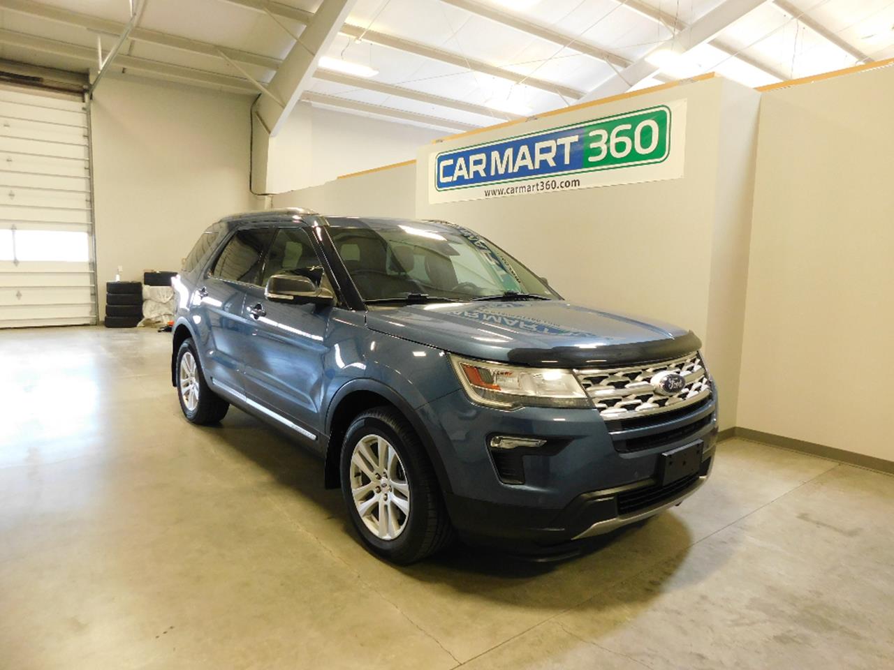 Used 2019 Ford Explorer XLT CERTIFIED 4X4 SUVs