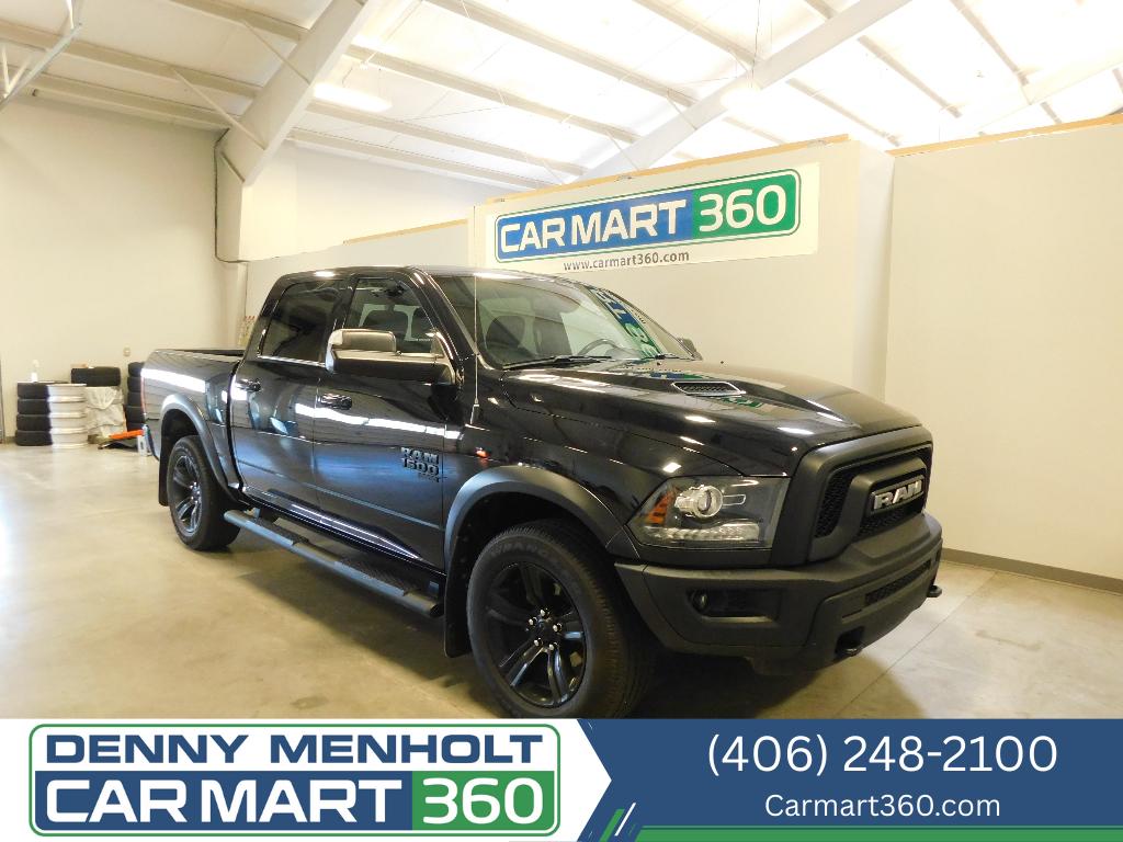Used 2022 Ram 1500 Classic Warlock CERTFIED 4X4 Trucks