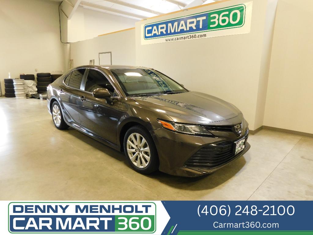 Used 2018 Toyota Camry LE  Cars