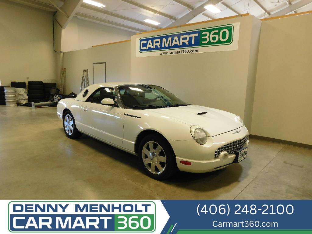 Used 2002 Ford Thunderbird BASE  Cars
