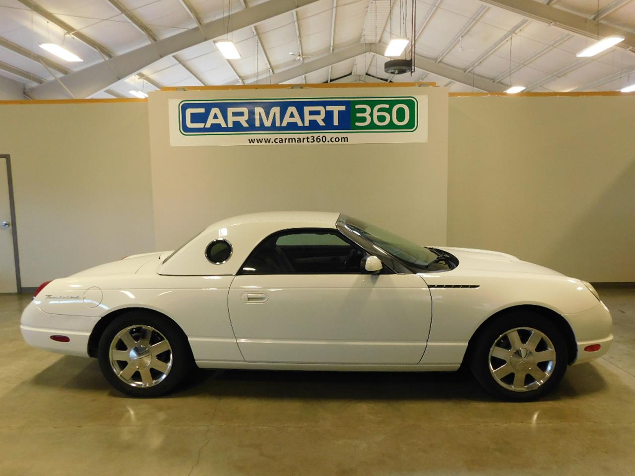 2002 Ford Thunderbird