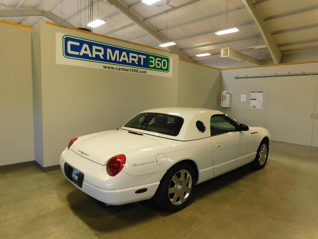 2002 Ford Thunderbird