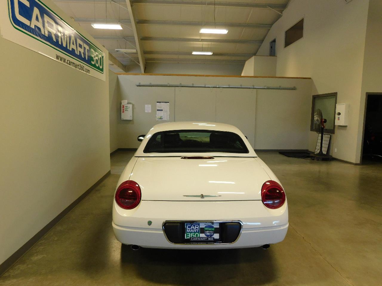 2002 Ford Thunderbird