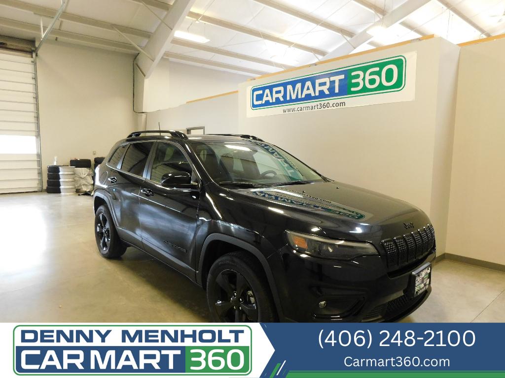 Used 2023 Jeep Cherokee Altitude Lux CERTIFIED  SUVs