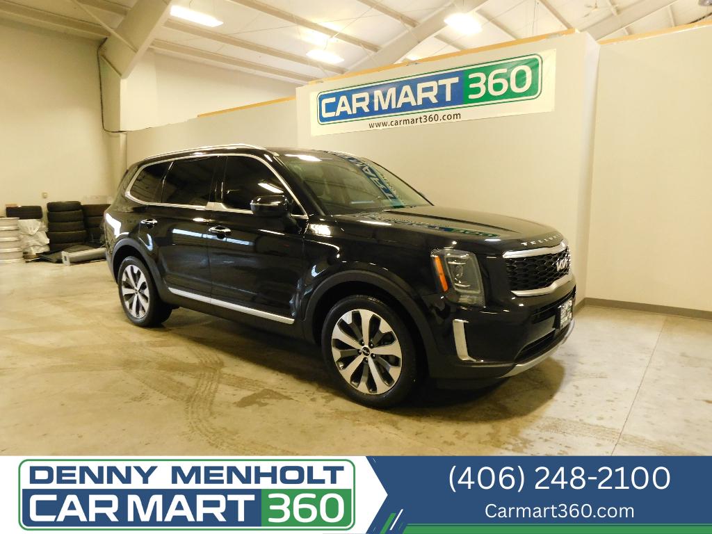 Used 2022 Kia Telluride S CERTIFIED  SUVs
