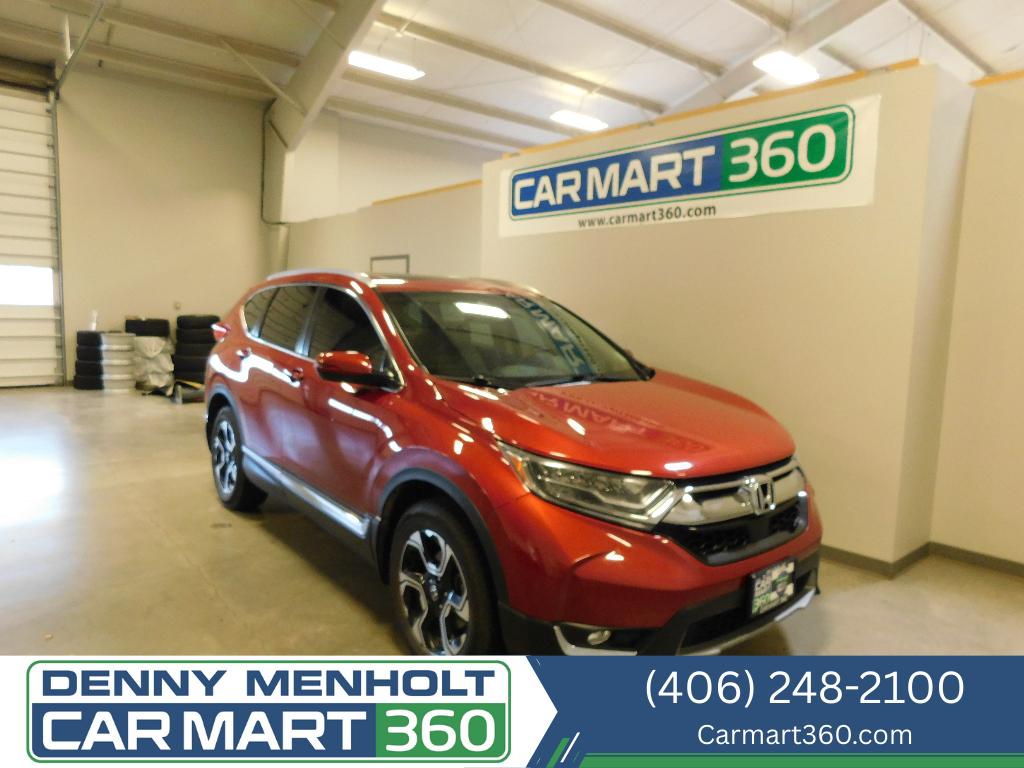 Used 2019 Honda CR-V Touring CERTIFIED CPO SUVs