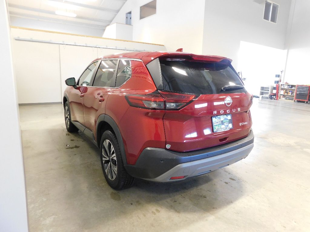 2022 Nissan Rogue