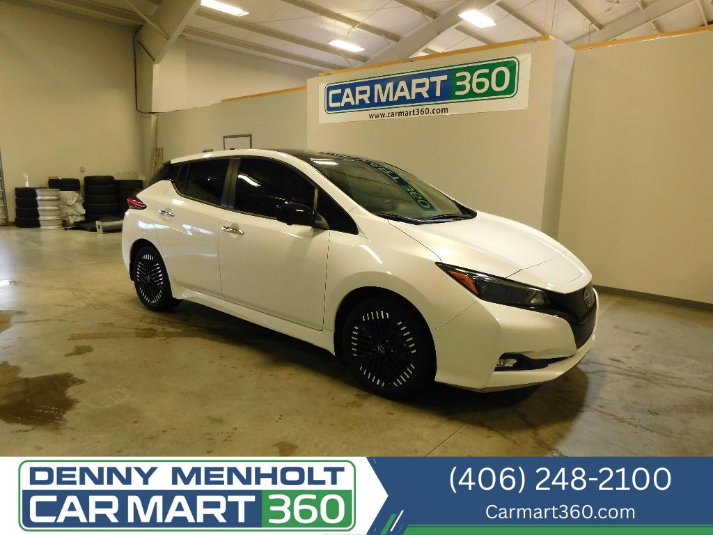 Used 2024 Nissan LEAF SV PLUS CERTIFIED  Cars