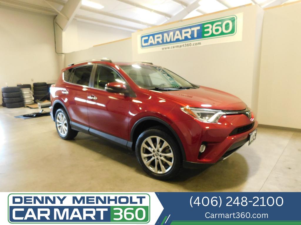 Used 2018 Toyota RAV4 Limited  SUVs