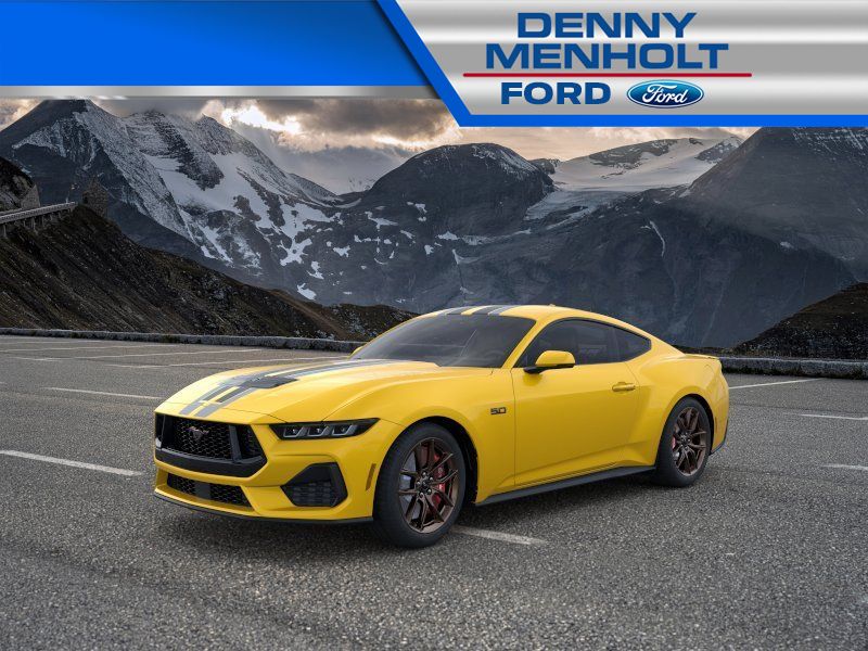 New 2024 Ford Mustang GT Premium Car