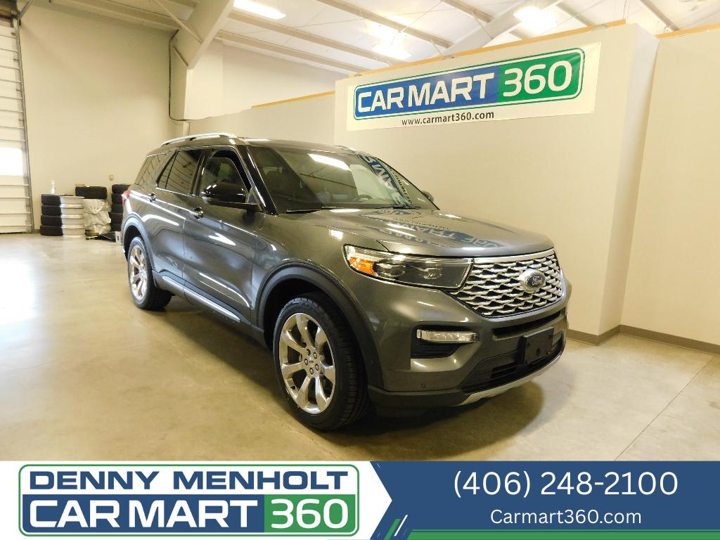 Used 2020 Ford Explorer Platinum SUVs