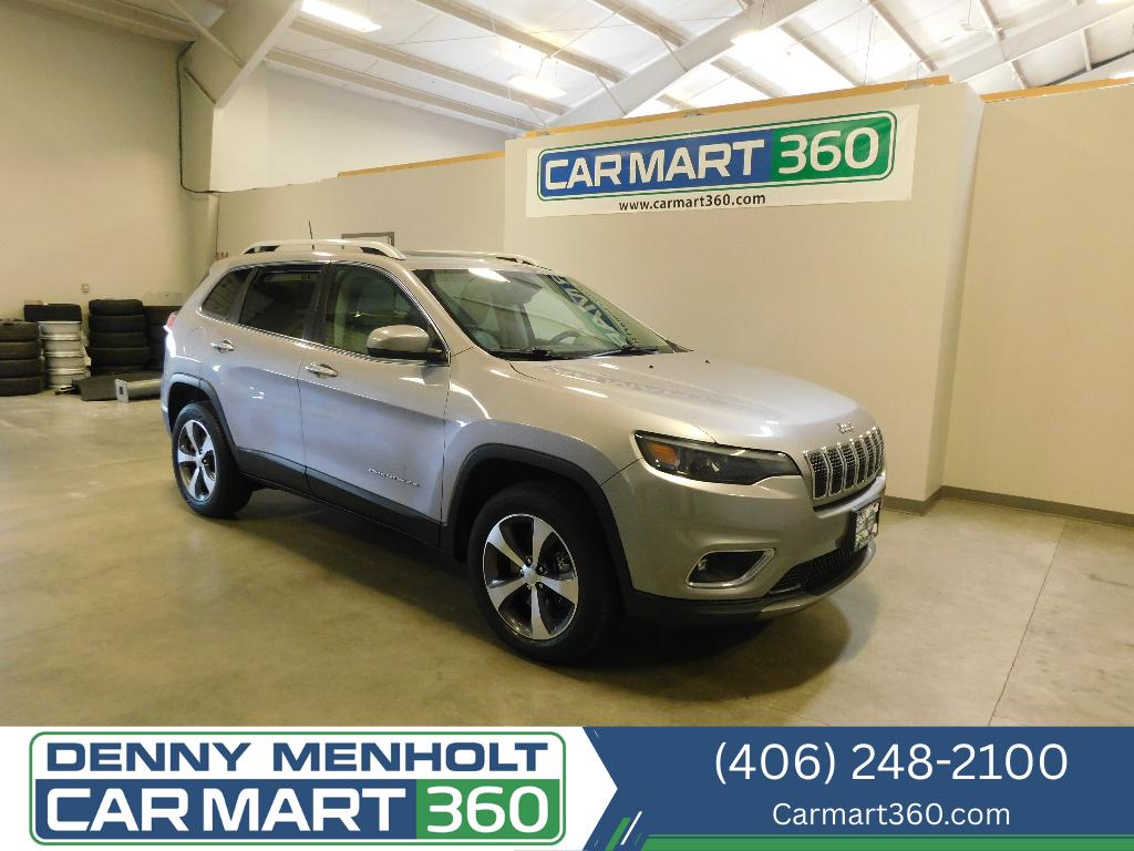 Used 2019 Jeep Cherokee Limited CERTIFIED  SUVs