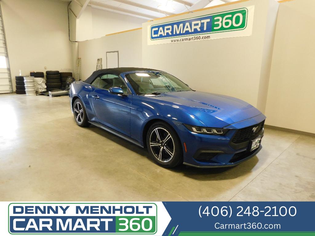 Used 2024 Ford Mustang EcoBoost Premium CERTIFIED  Cars