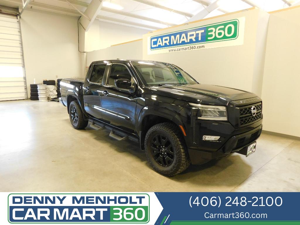 Used 2023 Nissan Frontier SV Trucks