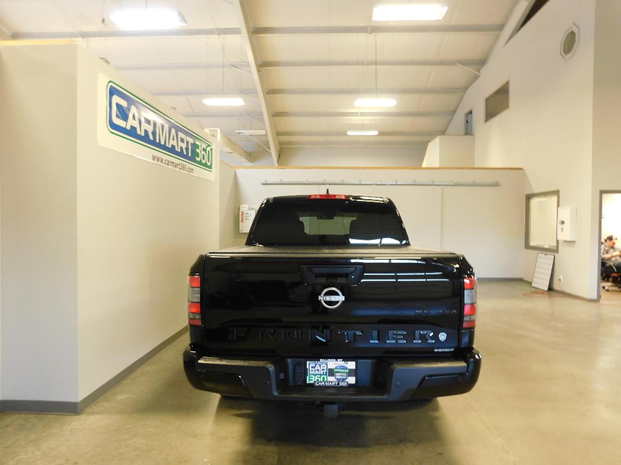 2023 Nissan Frontier