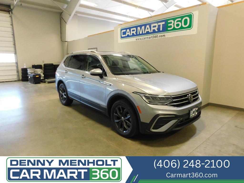 Used 2022 Volkswagen Tiguan SE SUVs