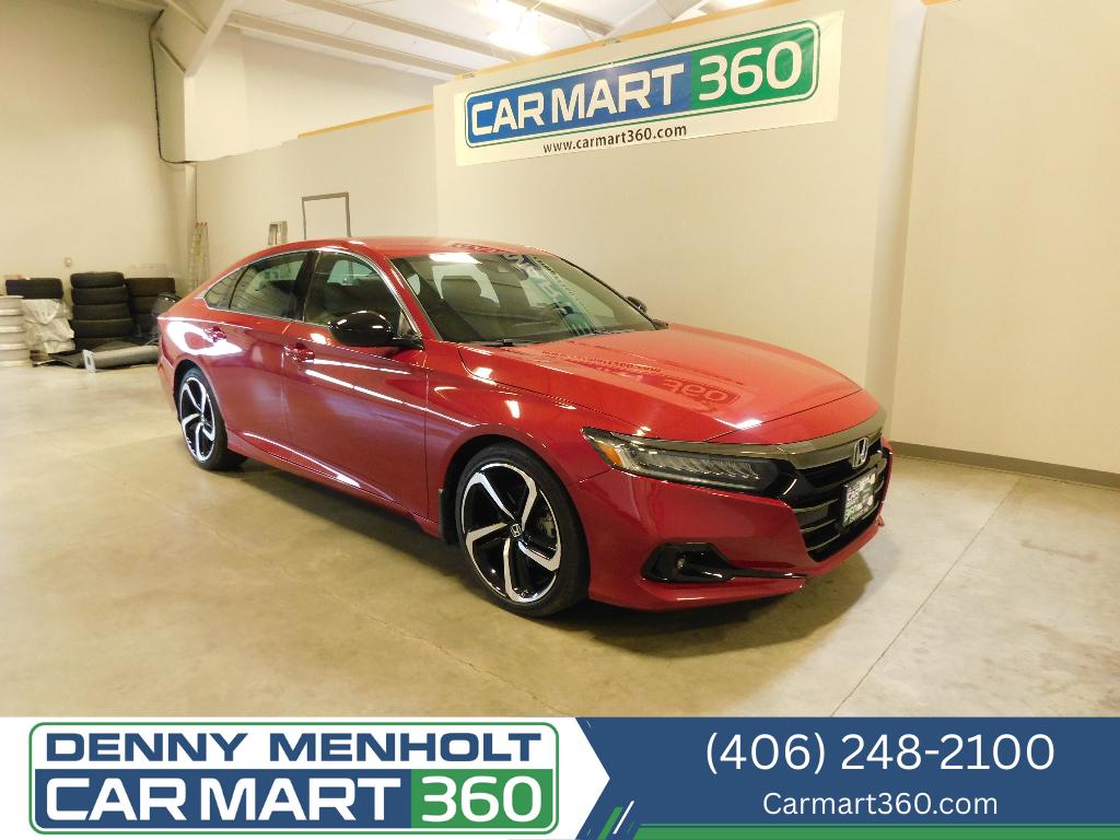 Used 2022 Honda Accord Sport Cars
