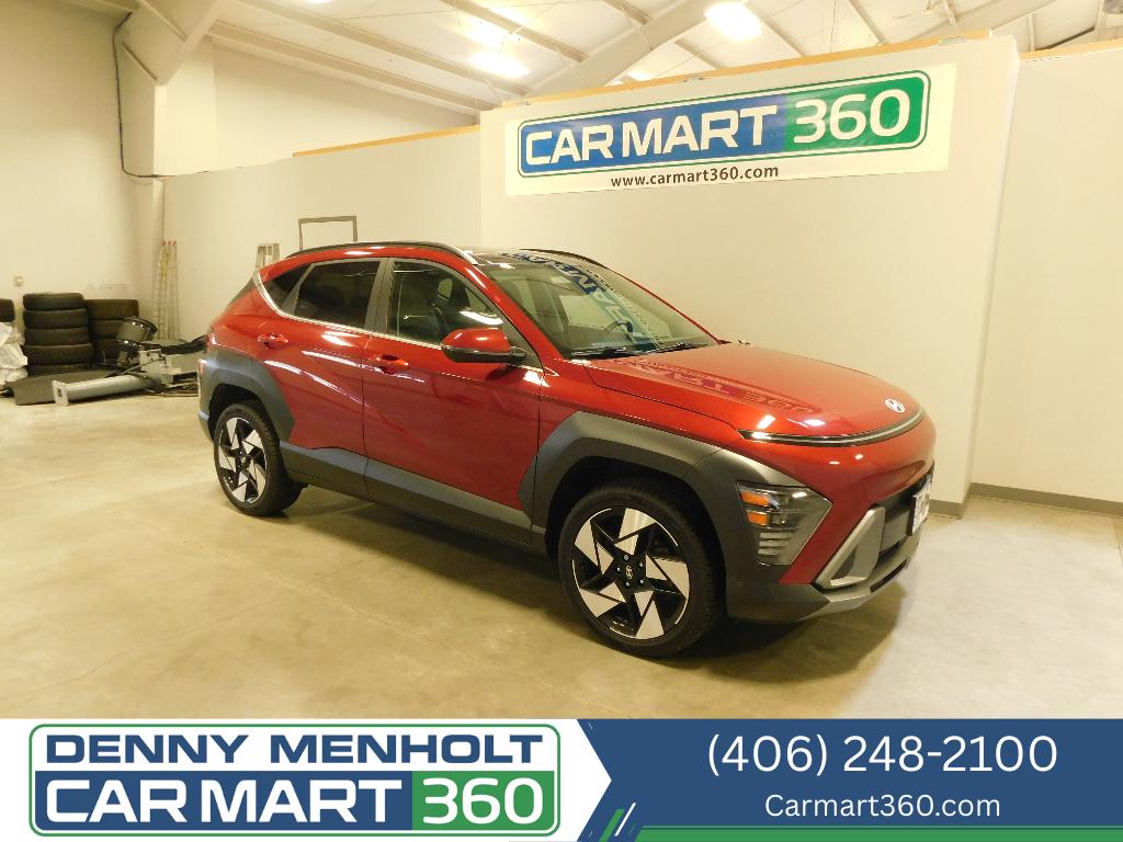 Used 2024 Hyundai Kona Limited CERTIFIED  SUVs