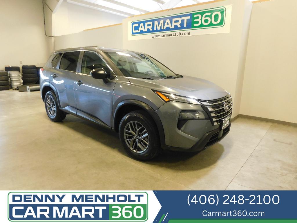 Used 2024 Nissan Rogue S CERTIFIED  SUVs