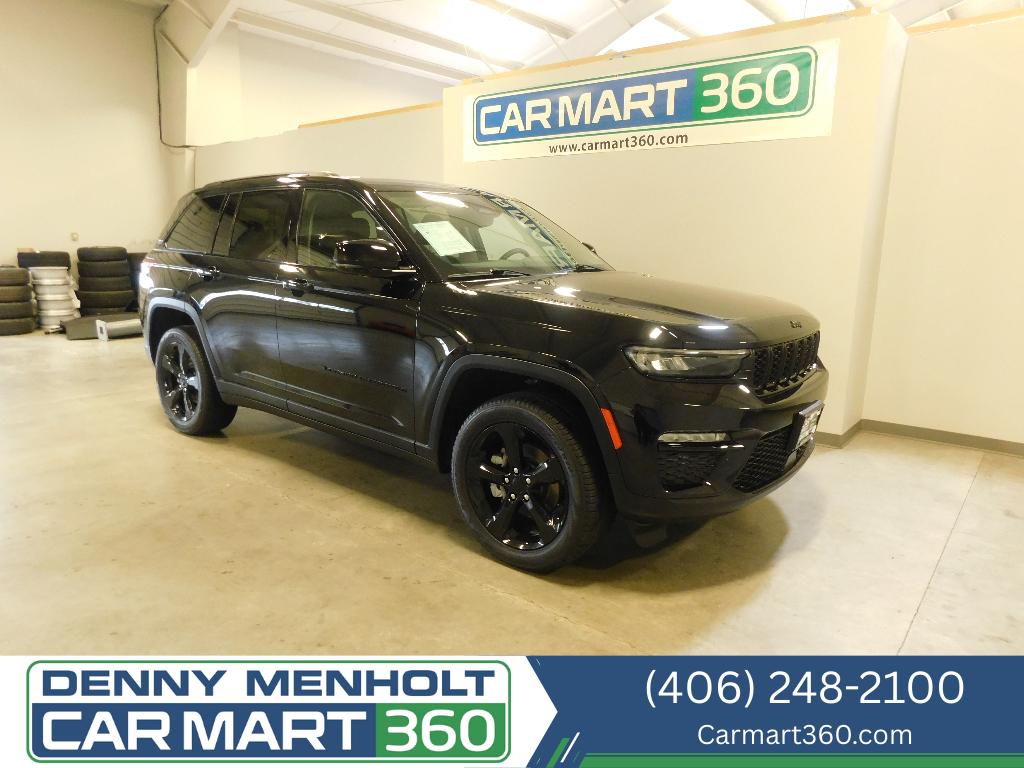 Used 2023 Jeep Grand Cherokee Limited CERTIFIED  SUVs