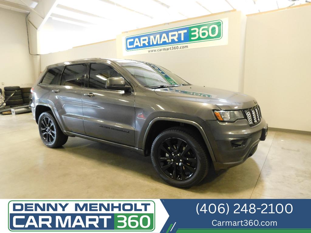 Used 2018 Jeep Grand Cherokee Altitude 4X4 SUVs