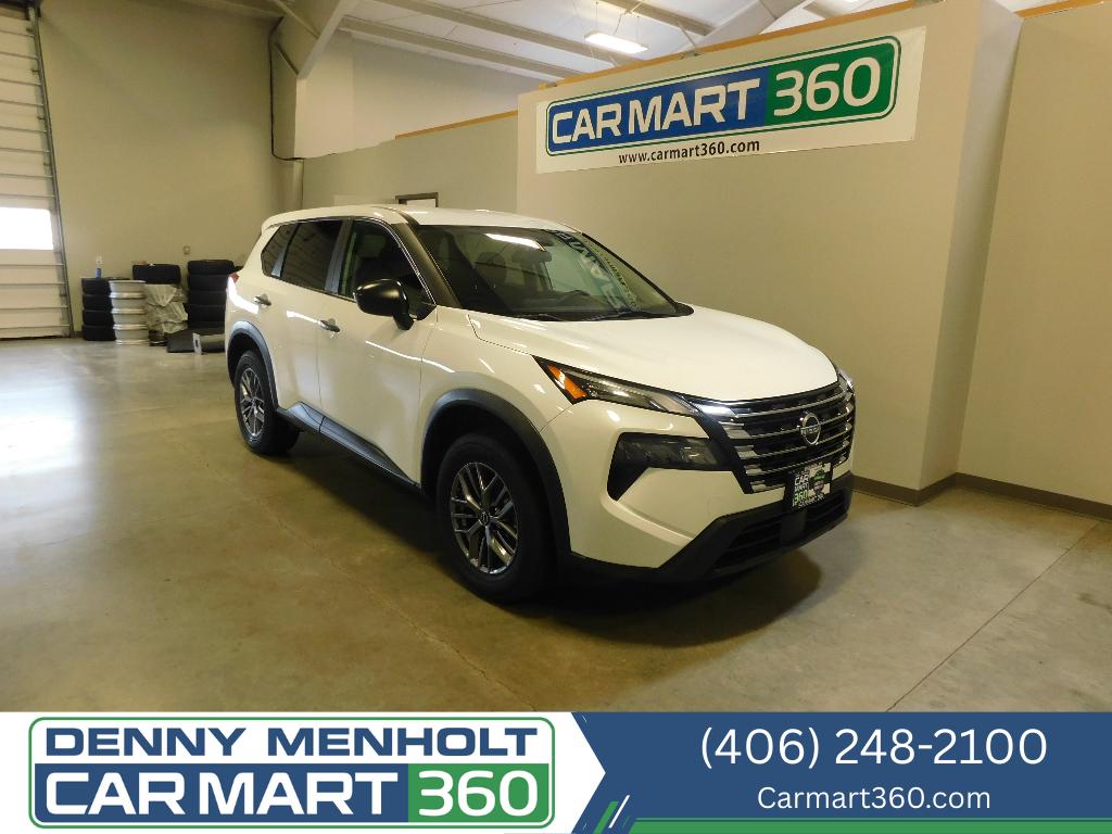 Used 2024 Nissan Rogue S CERTIFIED  SUVs