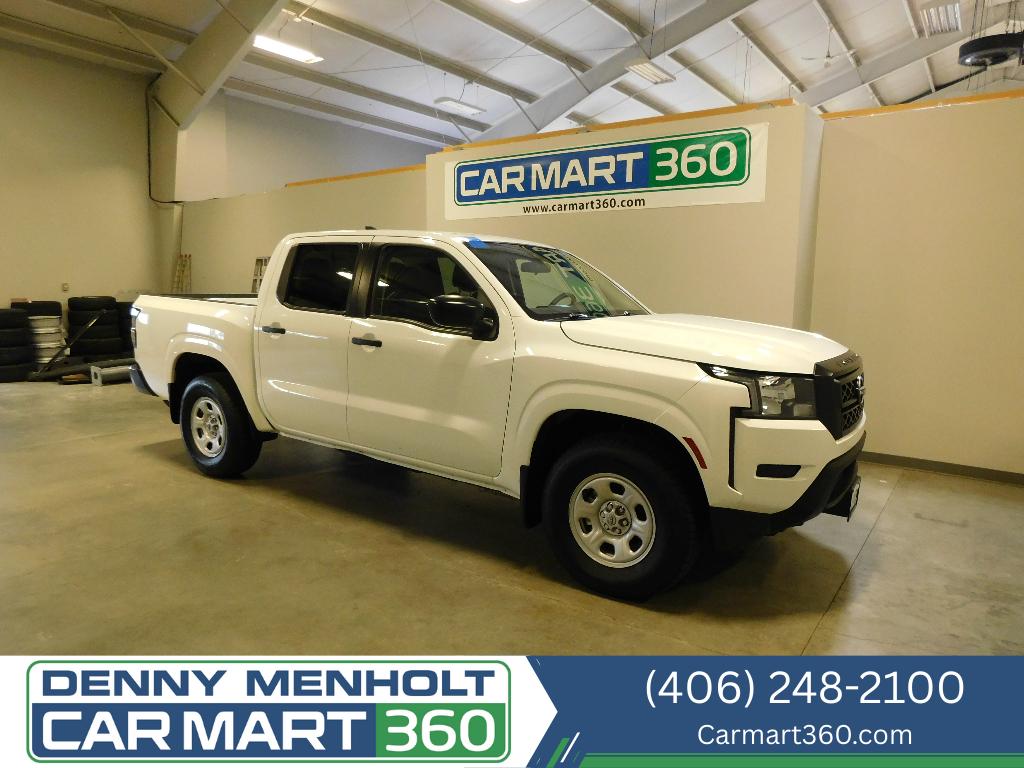 Used 2024 Nissan Frontier S 4X4 Trucks