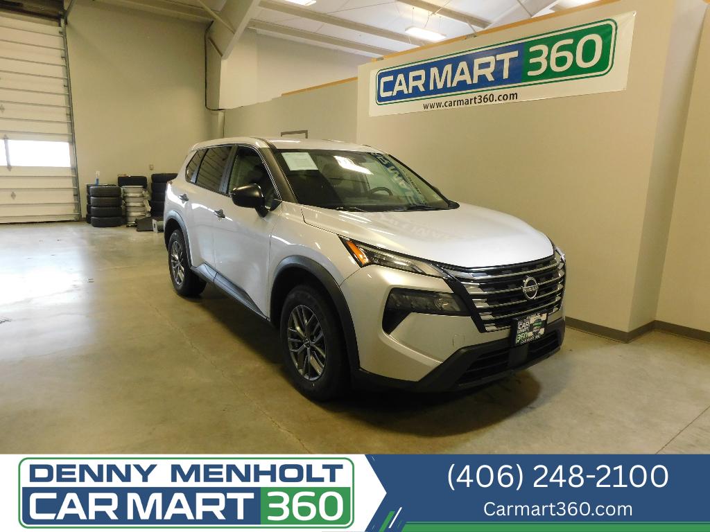 Used 2024 Nissan Rogue S CERTIFIED  SUVs