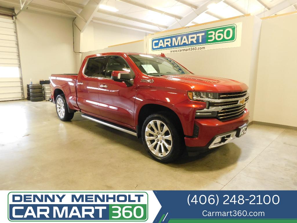 Used 2021 Chevrolet Silverado 1500 High Country CERTIFIED 4X4 Trucks