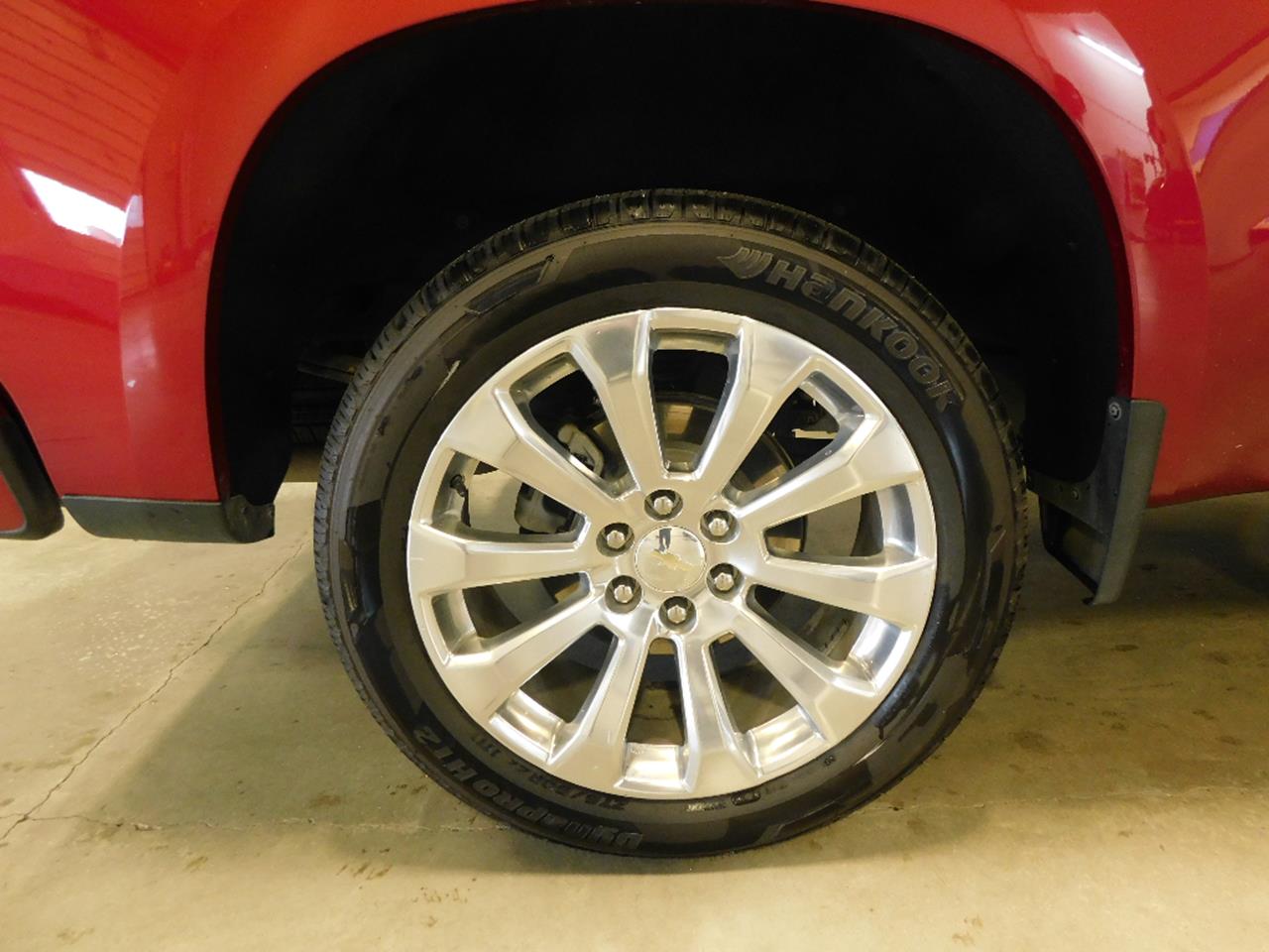 2021 Chevrolet Silverado 1500