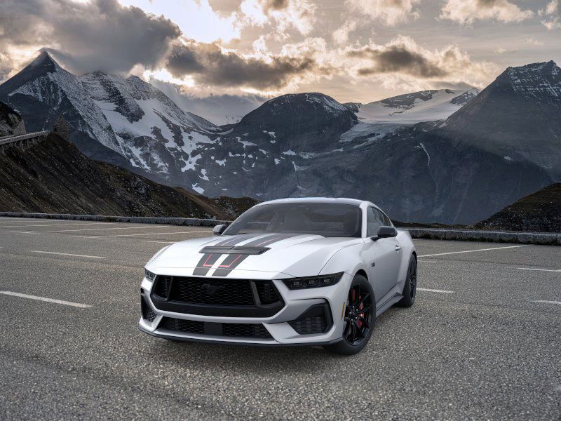 2025 Ford Mustang