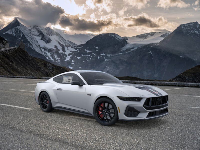 2025 Ford Mustang