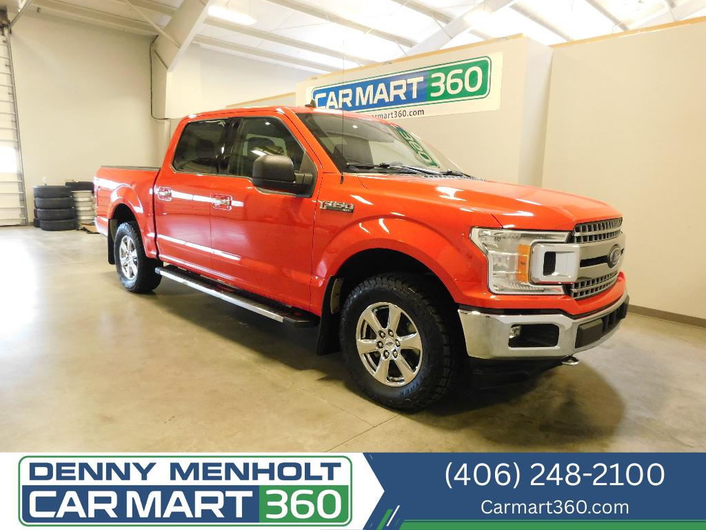 Used 2020 Ford F-150 XLT CERTIFIED 4X4 Trucks