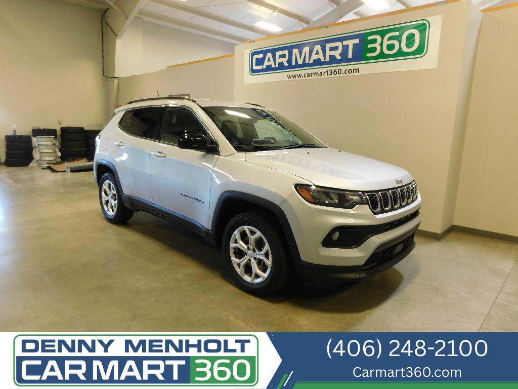 Used 2024 Jeep Compass Latitude SUVs