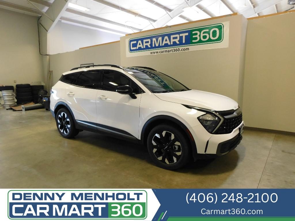 Used 2023 Kia Sportage X-Line S CERTIFIED  SUVs