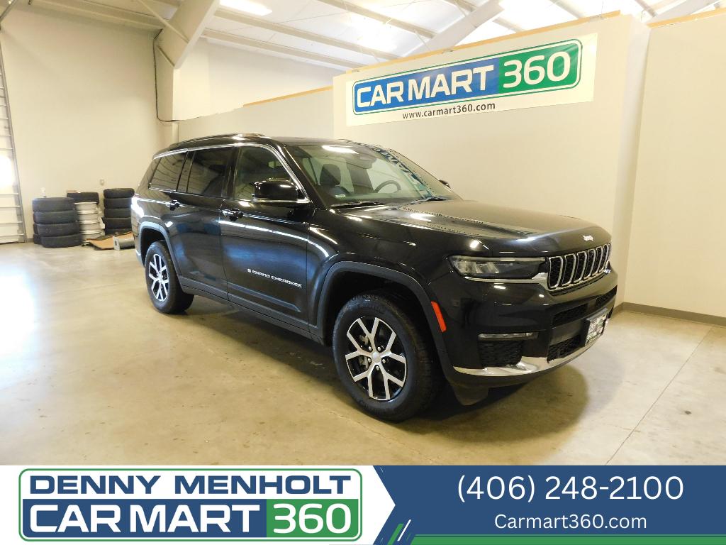 Used 2024 Jeep Grand Cherokee L Limited CERTIFIED  SUVs