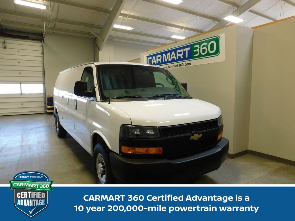 Used 2021 Chevrolet Express Extended  6.6L Van