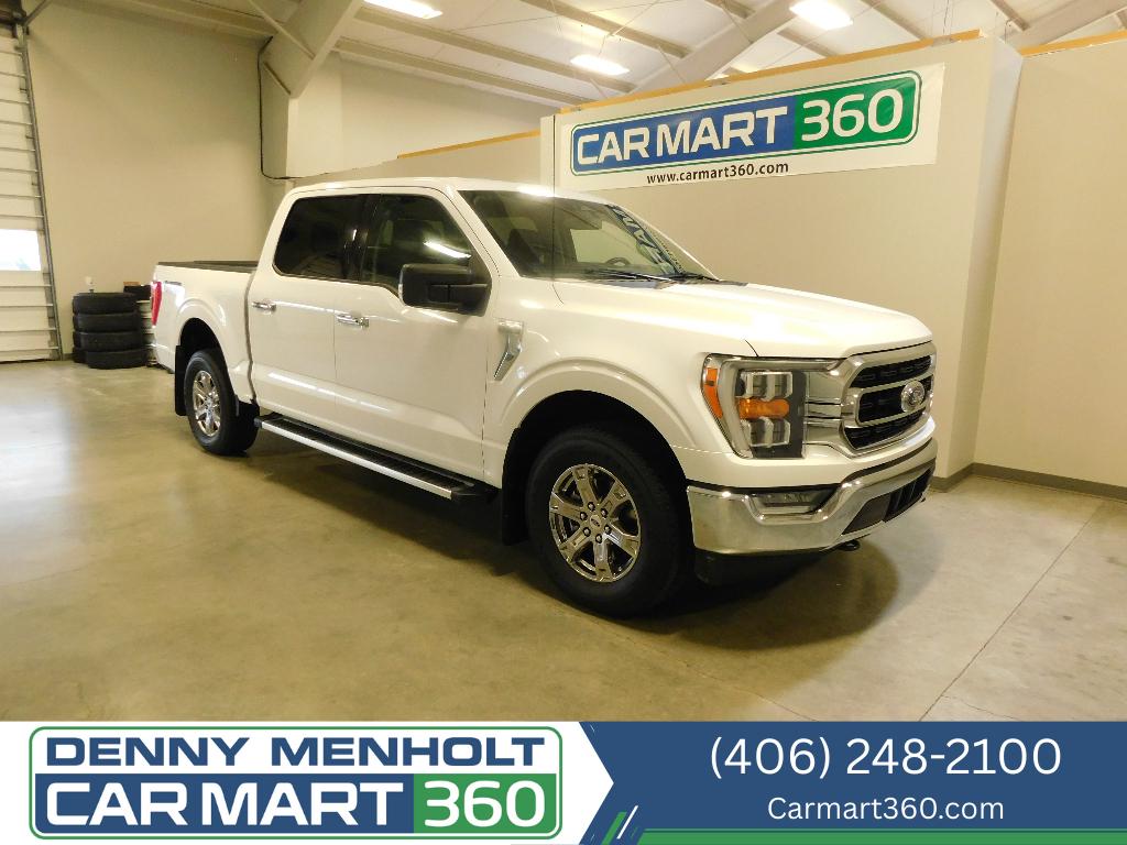 Used 2023 Ford F-150 XLT 4X4 Trucks