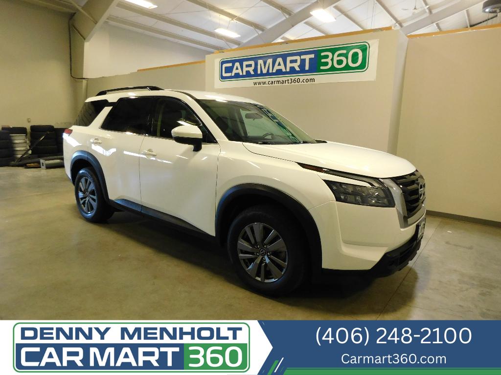 Used 2025 Nissan Pathfinder SV   SUVs