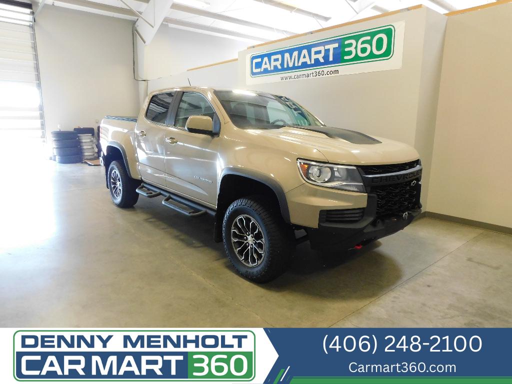 Used 2021 Chevrolet Colorado  ZR2 Trucks