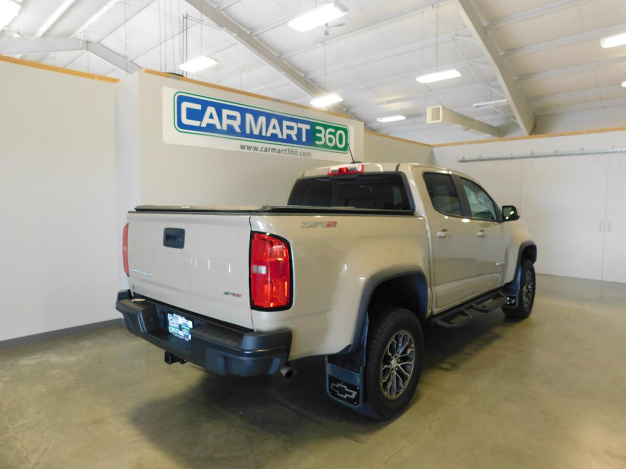 2021 Chevrolet Colorado